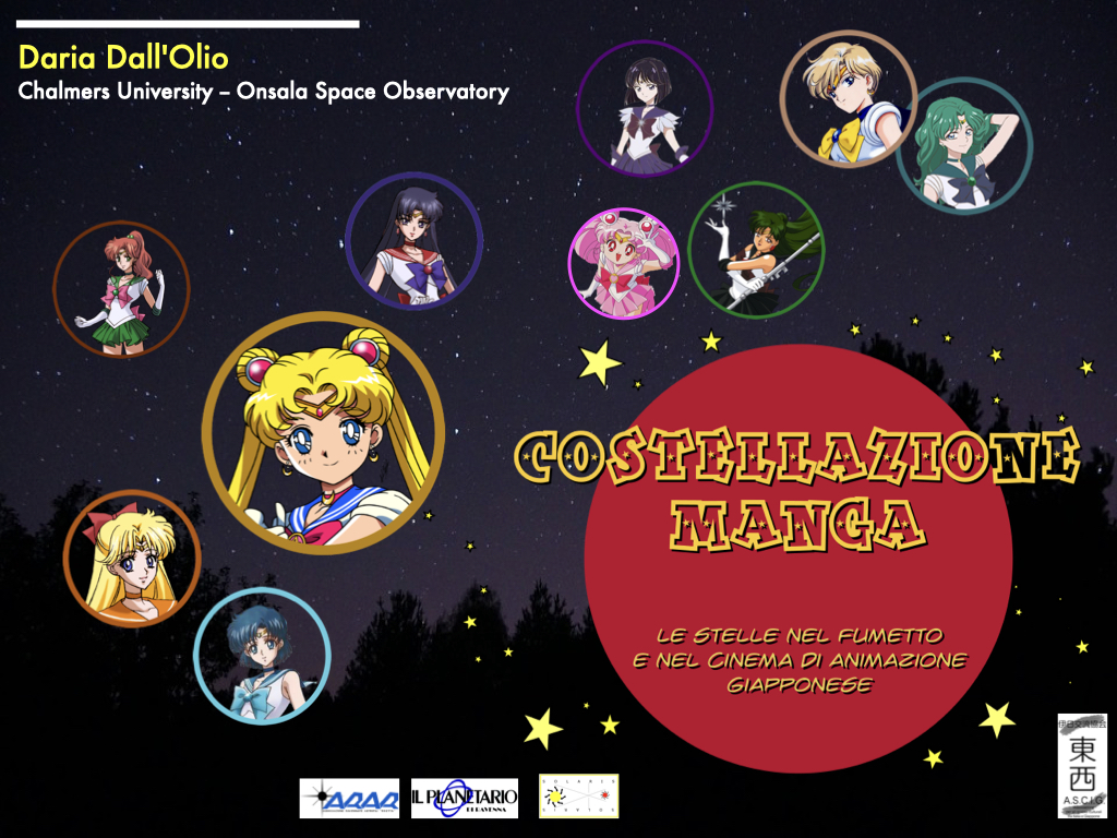 Copertina del seminario Costellazione Manga - Speciale Sailor Moon