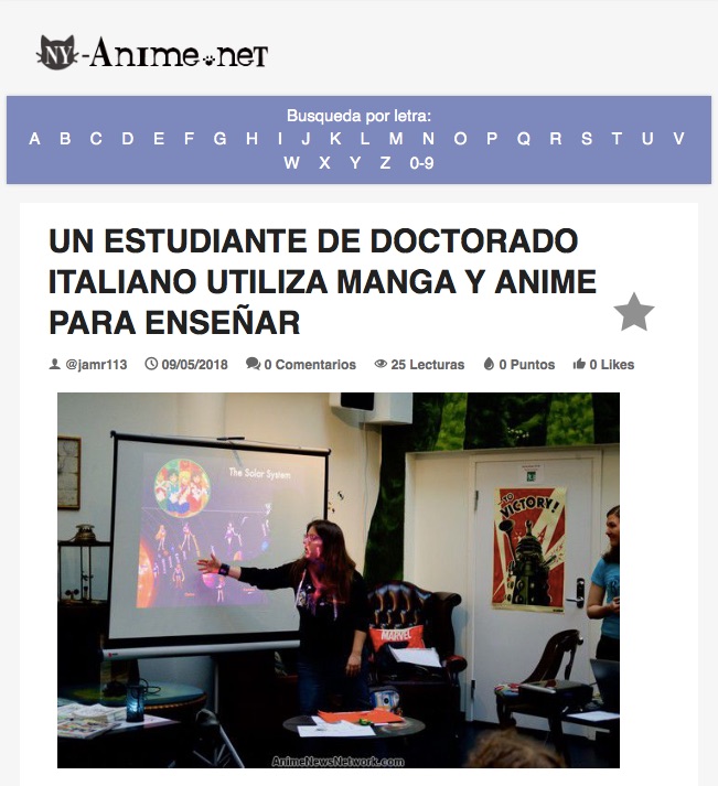 CostellazioneManga on ny-anime.net