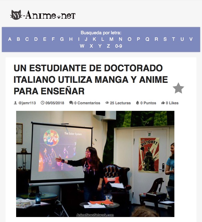 CostellazioneManga su ny-anime.net